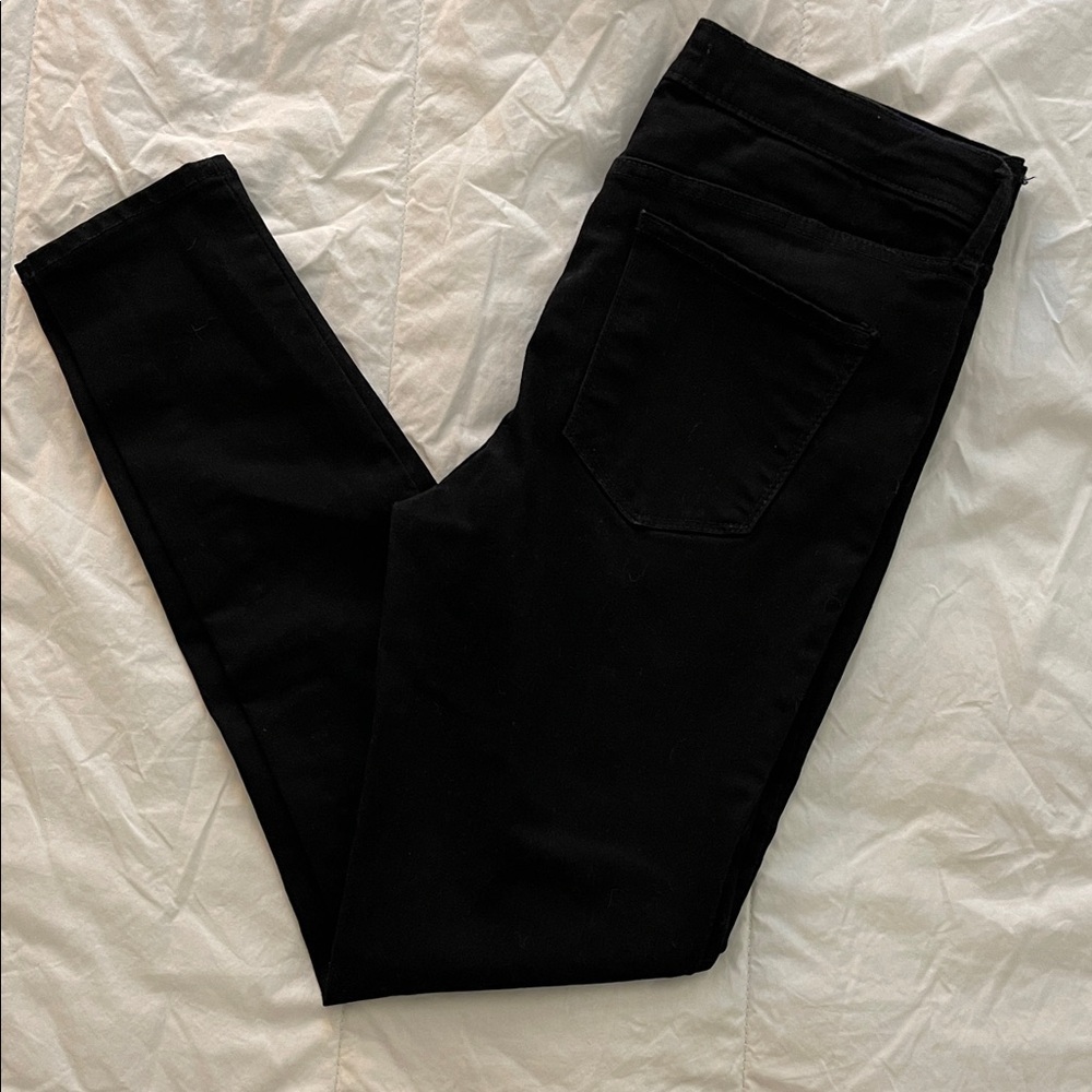 GAP 1969 Women’s Black True Skinny Jeans